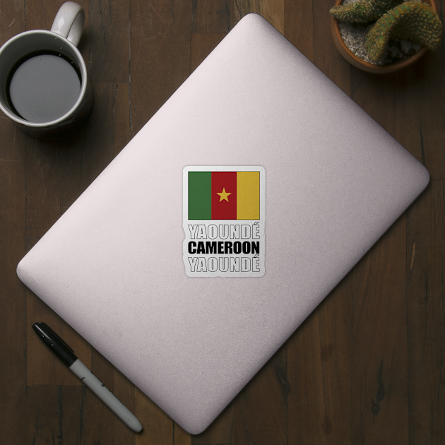 Flag of Cameroon by KewaleeTee